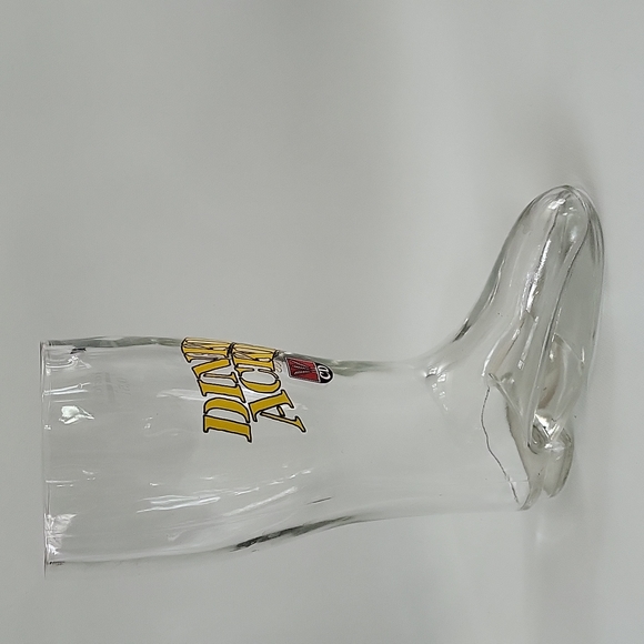 Dunkel-Acker Glass Boot Beer Mug Germany - Picture 10 of 16